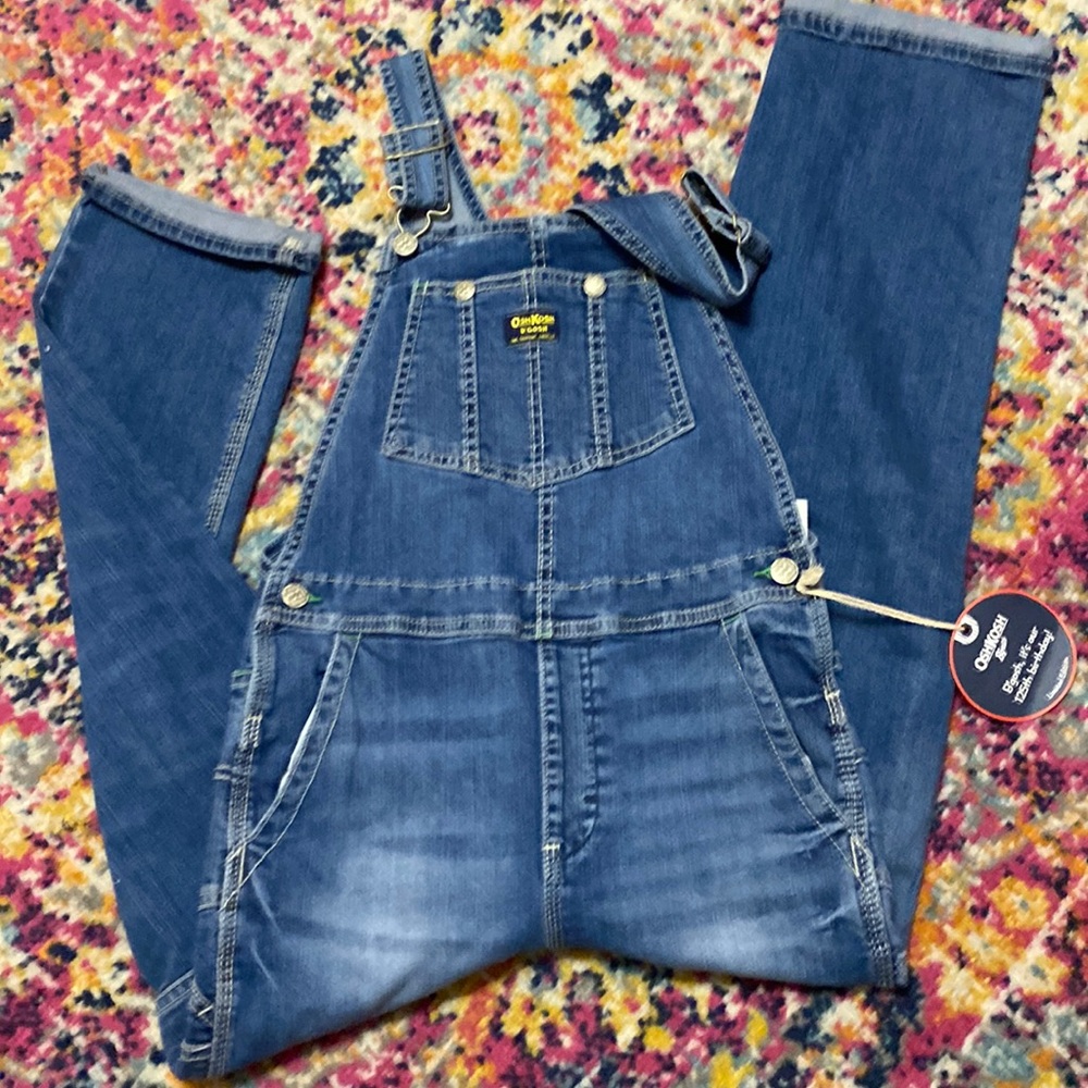 Oshkosh b’gosh unisex bibs sz 12